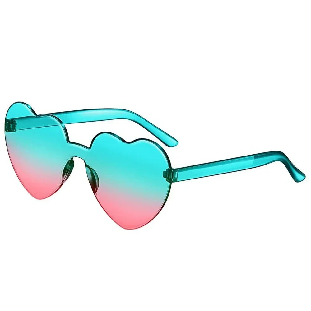 Lunettes love vintage turquoise