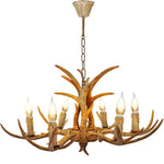 Lustre en bois vintage - Vignette | StyleVintage™