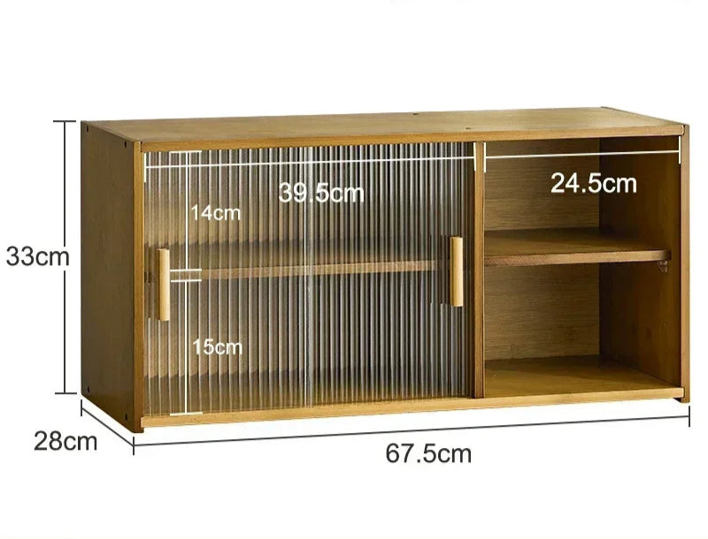 Meuble cuisine vintage 67cm