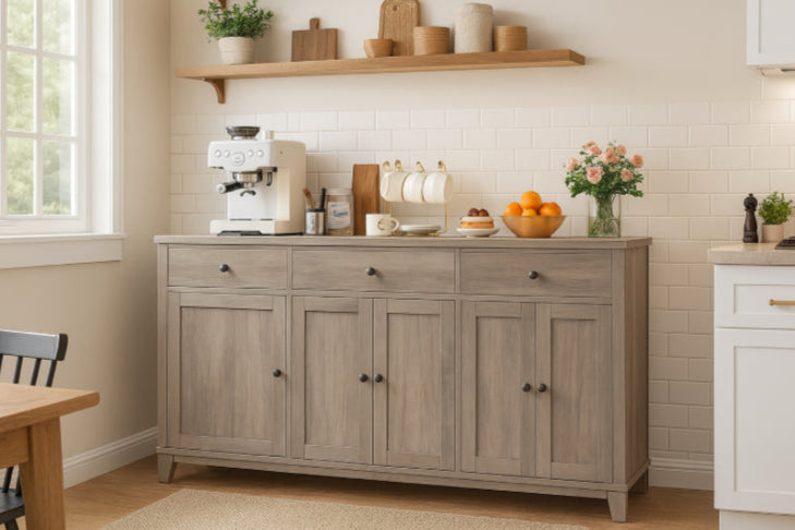 Meuble cuisine vintage année 50 café