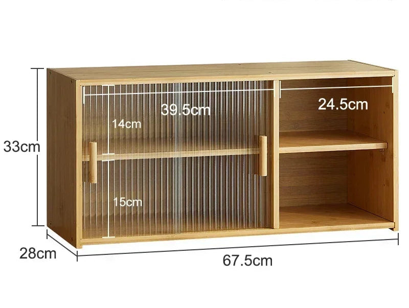 Meuble cuisine vintage ouvert