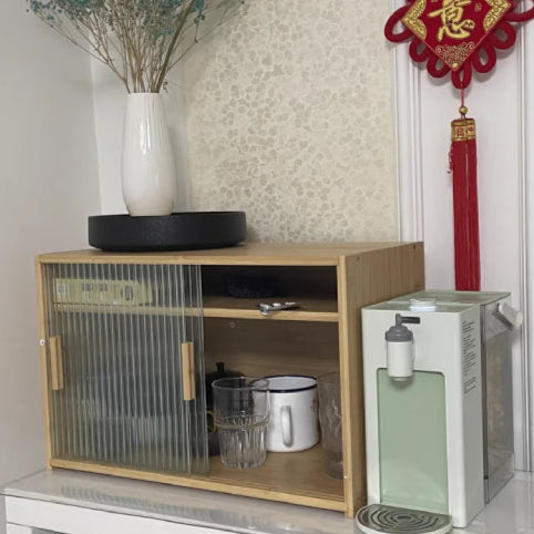 Meuble cuisine vintage verres