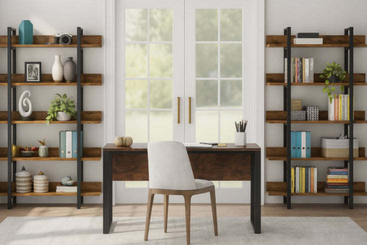 Meuble industriel vintage métallique bureau