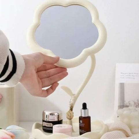 Miroir art déco vintage main