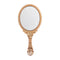 Miroir barbier vintage or