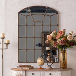 Miroir fer forgé vintage - Vignette | StyleVintage™