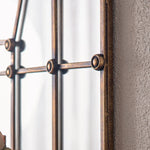 Miroir fer forgé vintage - Vignette | StyleVintage™