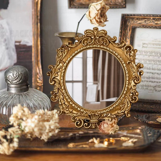 Miroir laiton vintage