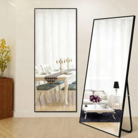 Miroir sur pied vintage salle à manger