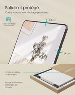 Miroir sur pied vintage - Vignette | StyleVintage™