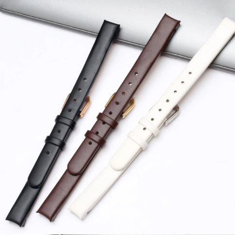 Montre bracelet cuir femme vintage  pc