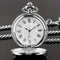 Montre homme vintage argent
