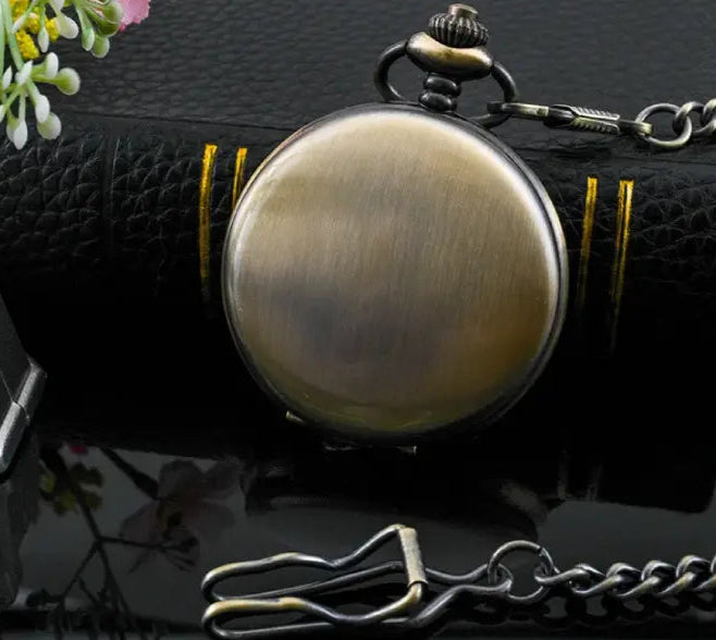 Montre vintage gousset fermé