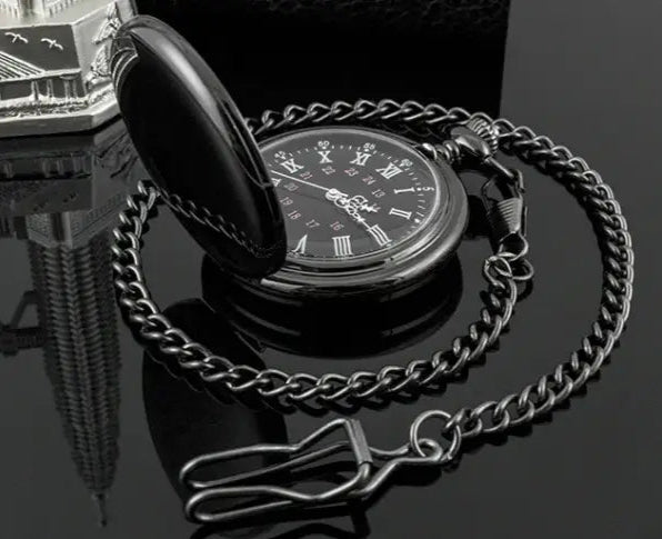 Montre vintage gousset ouvert