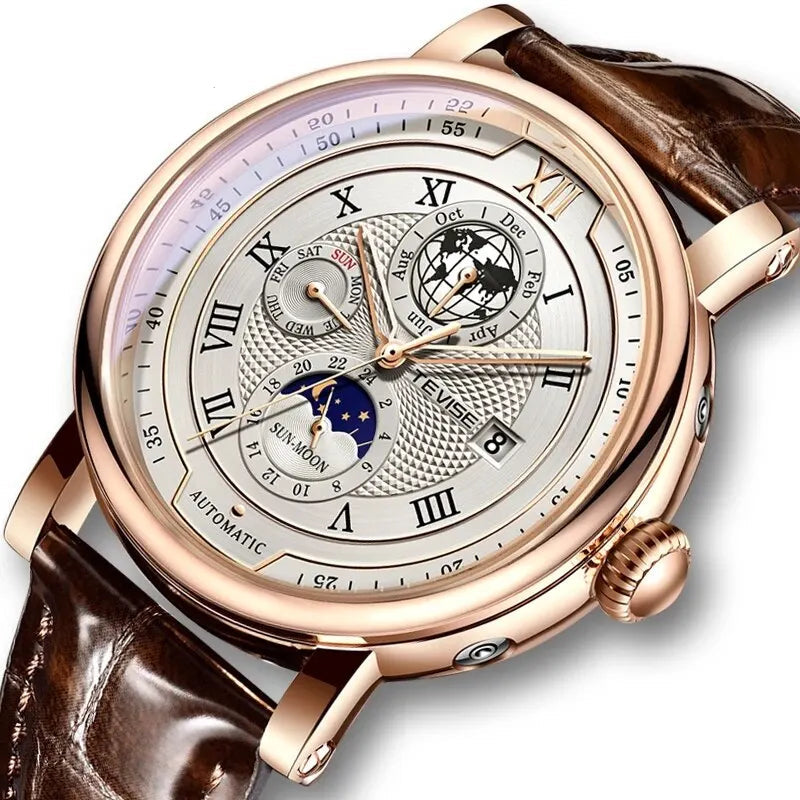 Montre vintage homme fond blanc