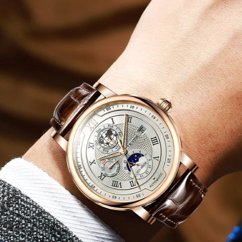 Montre vintage homme luxe poignet