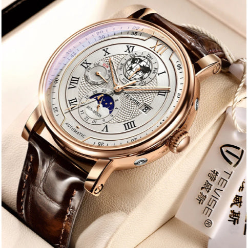 Montre vintage homme luxe ticket