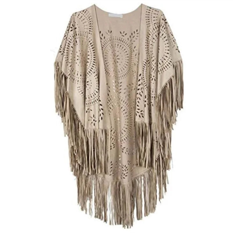 Pancho vintage beige
