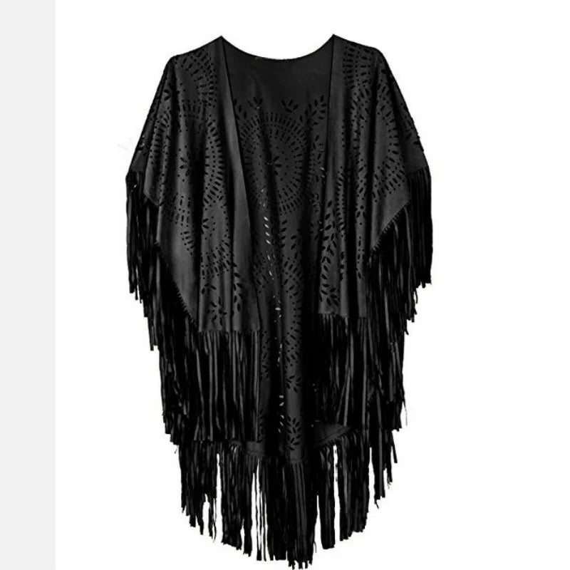 Pancho vintage noir noir