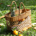 Panier vintage pique nique - Vignette | StyleVintage™