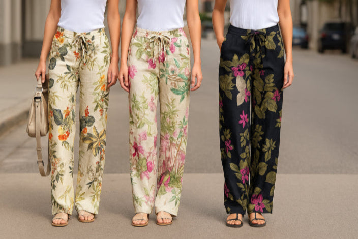 Pantalon hippie vintage rue