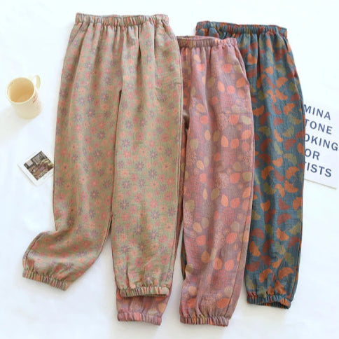 Pantalon pyjama vintage femme 3