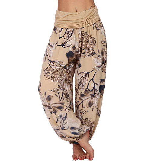 Pantalon yoga vintage