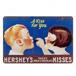 Plaque vintage cuisine - Vignette | StyleVintage™