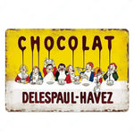 Plaque vintage cuisine - Vignette | StyleVintage™