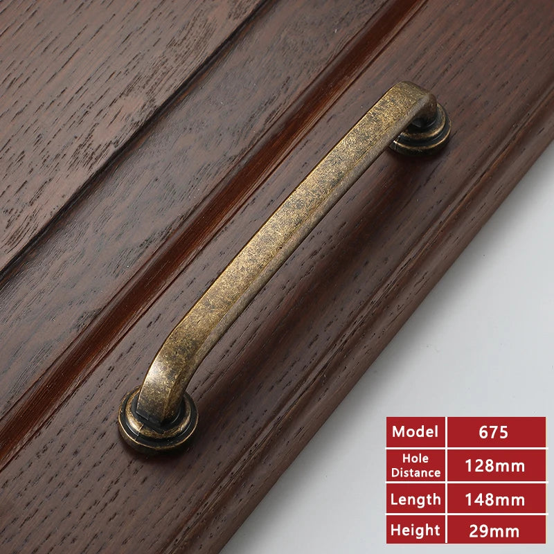 Poignée cuisine vintage année 50 148mm