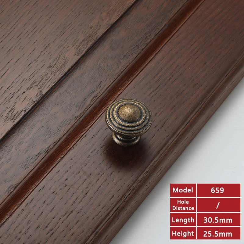 Poignée cuisine vintage année 50 30mm