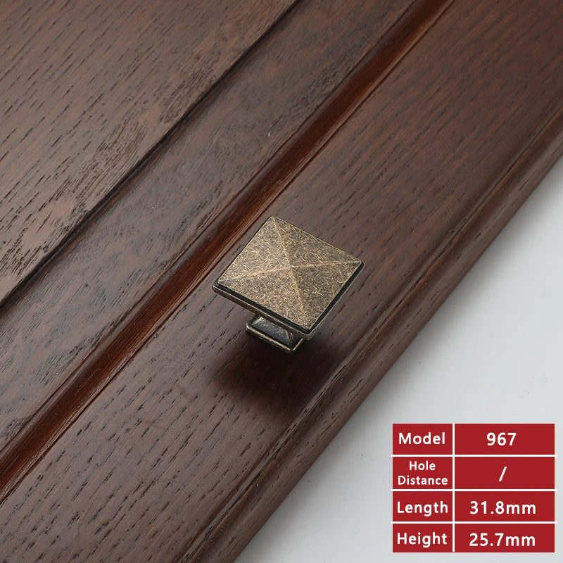 Poignée cuisine vintage année 50 31mm