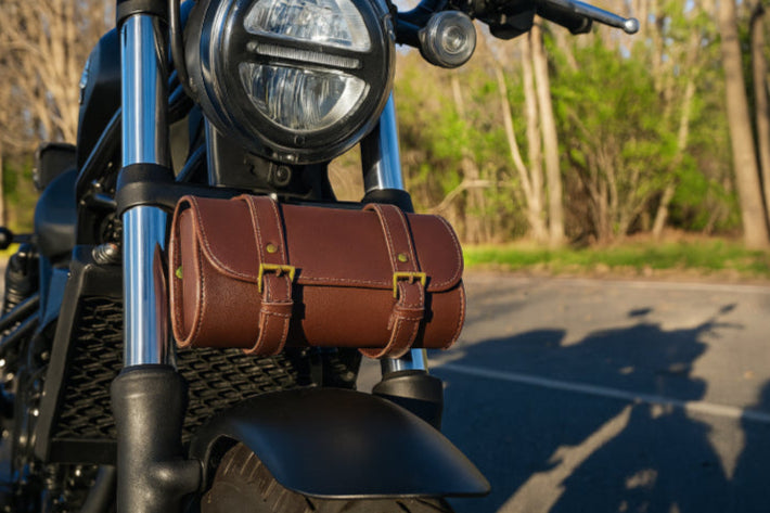 Porte bagage moto foret