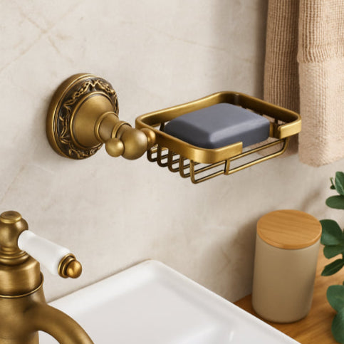 Porte savon mural vintage  salle de bain