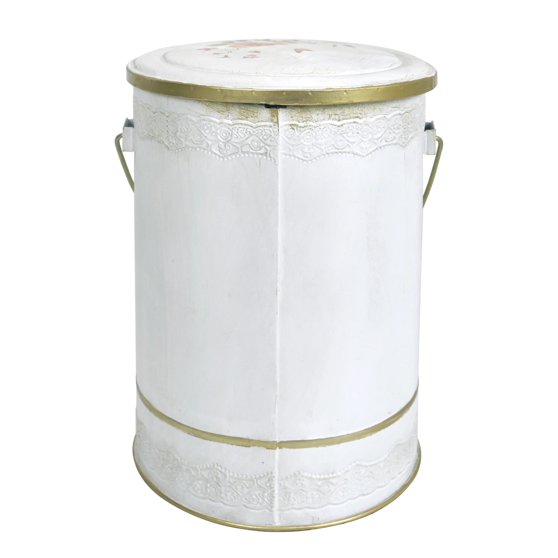 Poubelle rétro arrière