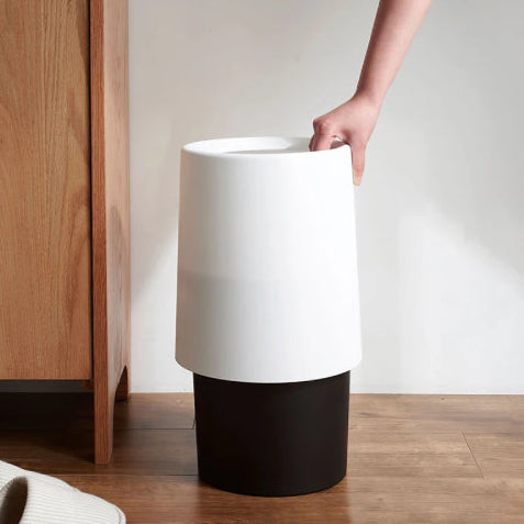 Poubelle salle de bain vintage chambre