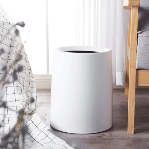 Poubelle salle de bain vintage salon