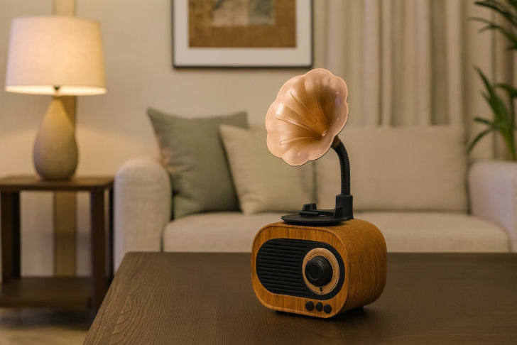 Radio année 40 salon