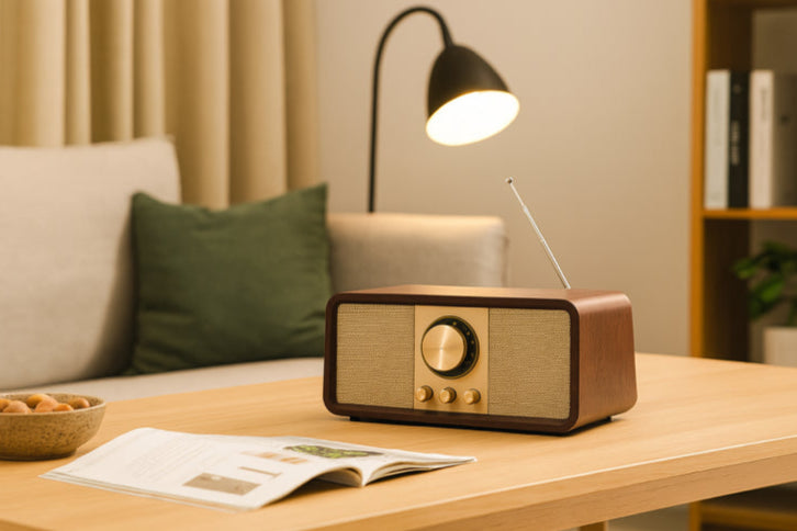 Radio année 50 salon