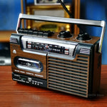 Radio cassette vintage - Vignette | StyleVintage™