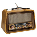 Radio en bois vintage - Vignette | StyleVintage™