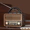 Radio rétro vintage