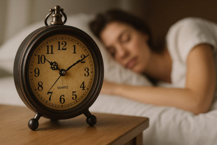 Radio réveil vintage dors