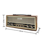 Radio vintage - Vignette | StyleVintage™