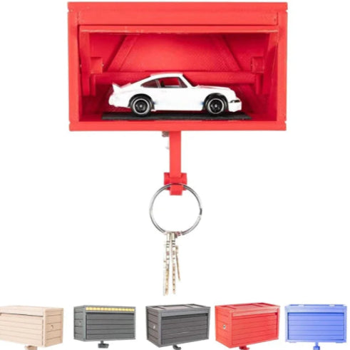 Rangement murale clé vintage automobile