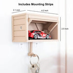 Rangement murale clé vintage - Vignette | StyleVintage™