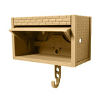 Rangement murale clé vintage - Vignette | StyleVintage™