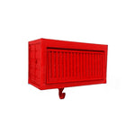 Rangement murale clé vintage - Vignette | StyleVintage™