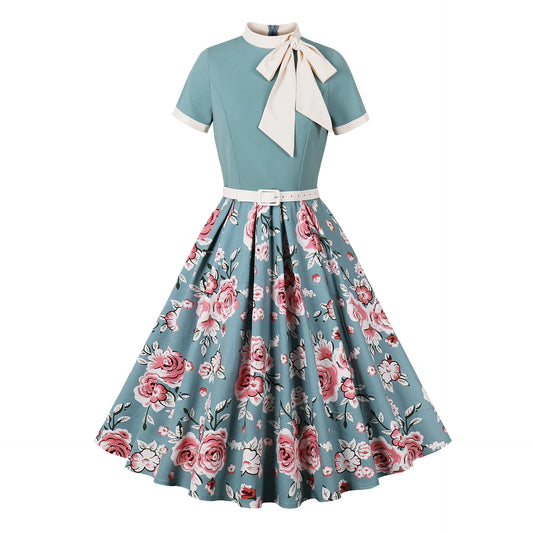 Robe américaine vintage