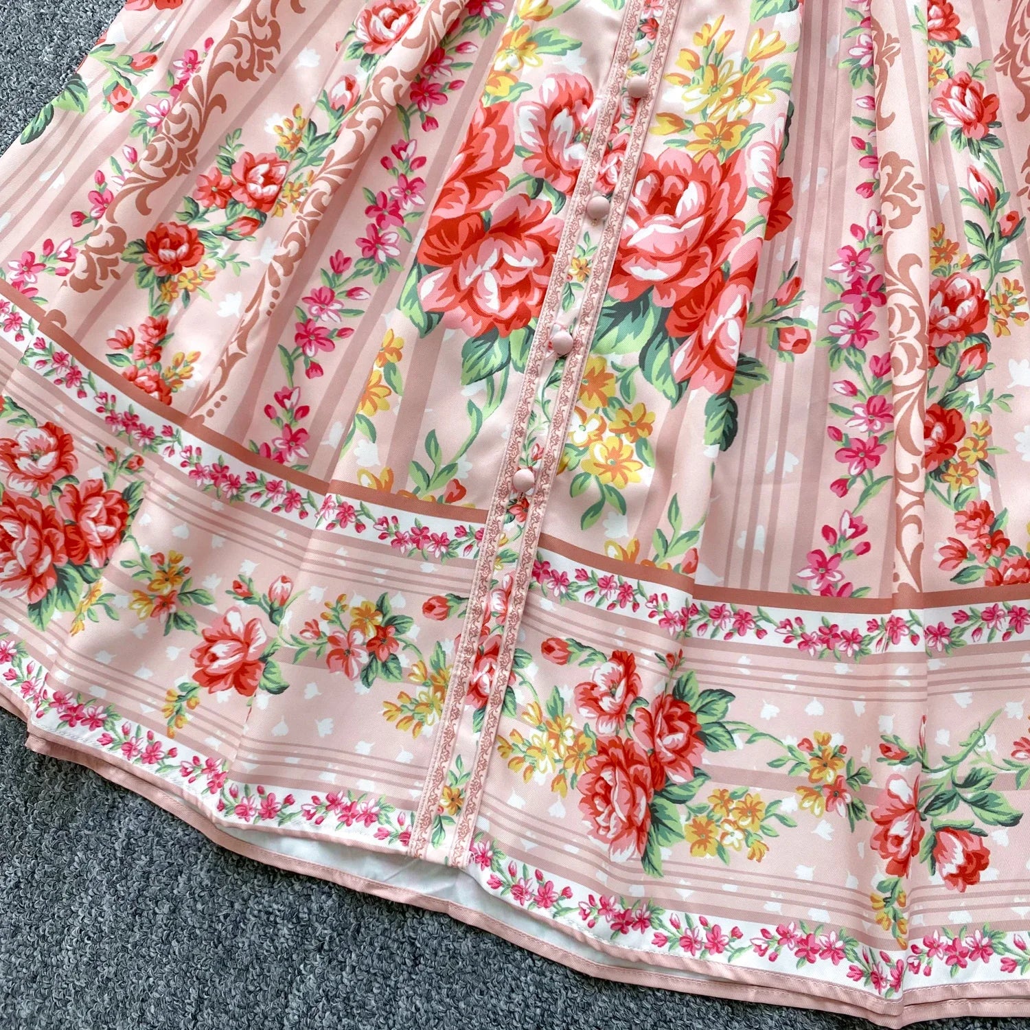 Robe année 40 longue couture